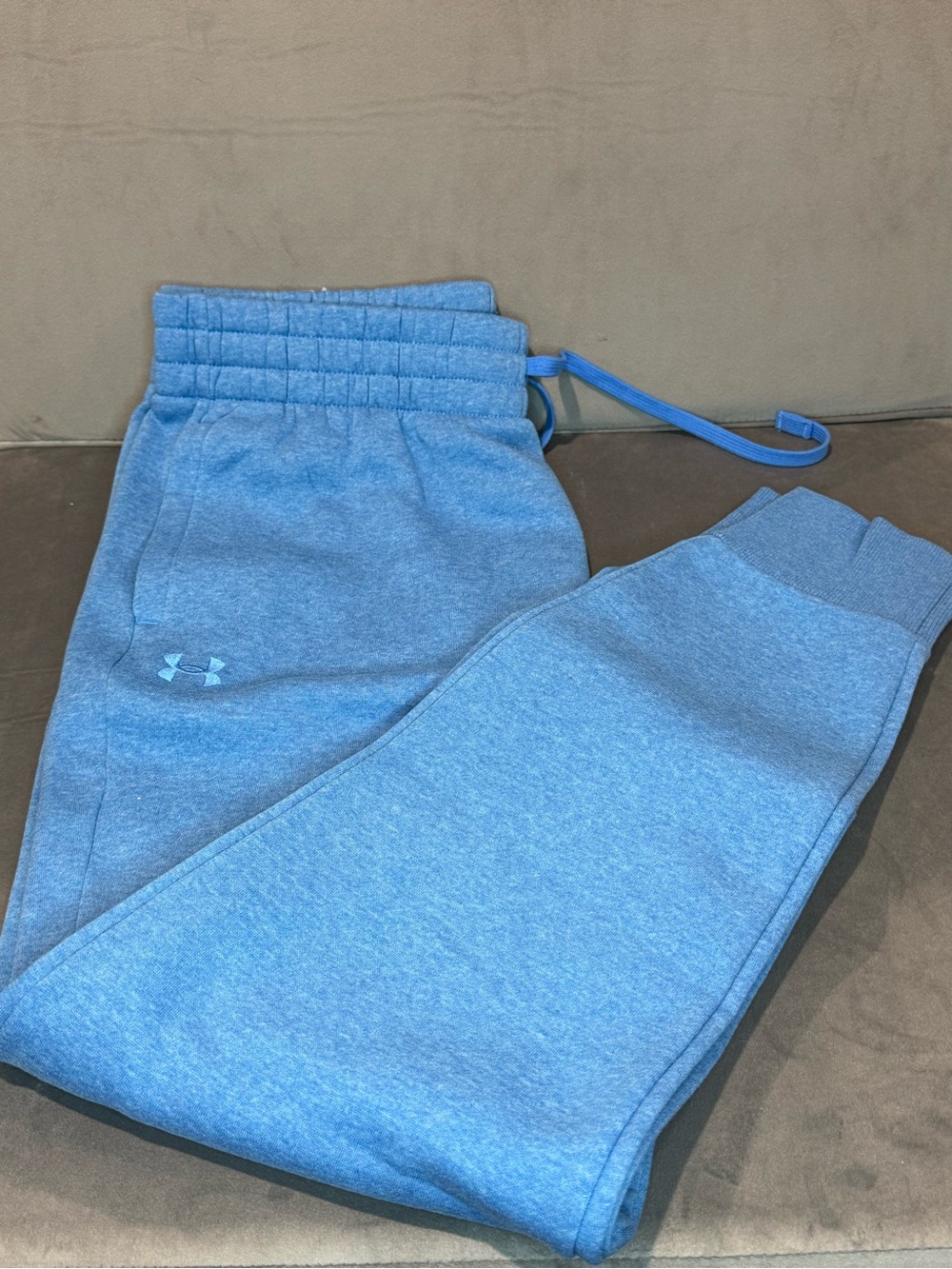 Under Armour Light Blue Youth Jogger Sweatpants